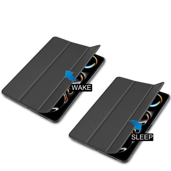 Чохол для планшета BeCover Smart Case Apple iPad Pro 11 M4 2024 Black (711621) (UA) Тип: обкладинка; Сумісність з