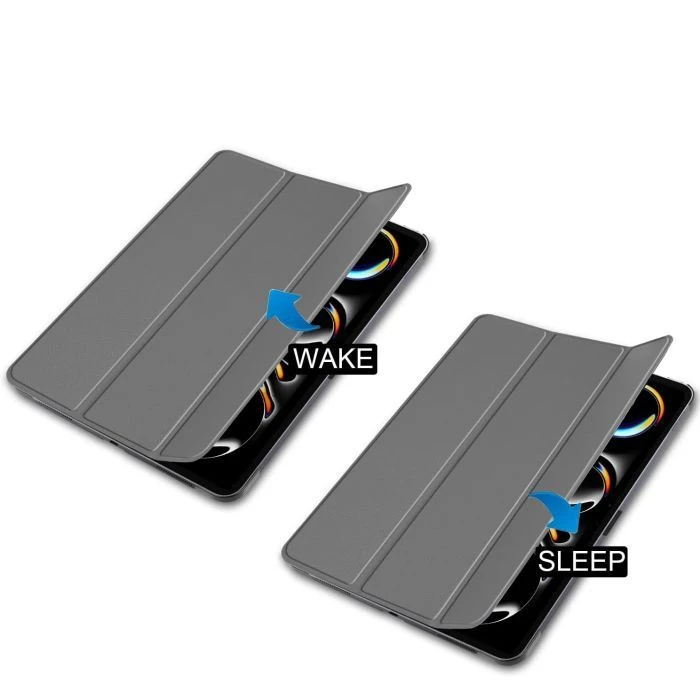 Чохол для планшета BeCover Smart Case Apple iPad Pro 11 M4 2024 Grey (711625) (UA) Тип: обкладинка; Сумісність з