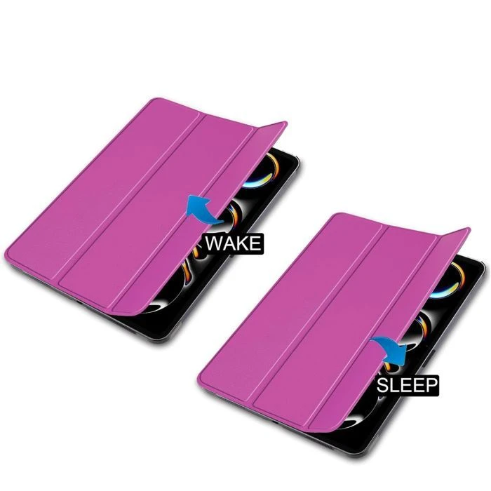 Чехол для планшета BeCover Smart Case Apple iPad Pro 11 M4 2024 Purple (711627) (UA) Тип: обложка; Совместимость с