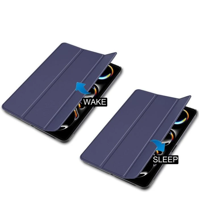 Чохол для планшета BeCover Smart Case Apple iPad Pro 13 M4 2024 Deep Blue (711644) (UA) Тип: обкладка; Сумісність з