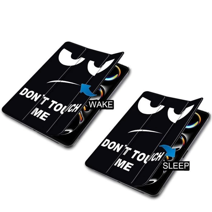 Чехол для планшета BeCover Smart Case Apple iPad Pro 13 M4 2024 Don't Touch (711649) (UA) Тип: обложка; Совместимость с