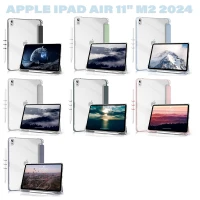 Чохол для планшета BeCover Soft Edge Apple iPad Air 11 M2/M3 (2024/2025) Gray (711428) (UA) Тип: обкладинка; Сумісність з