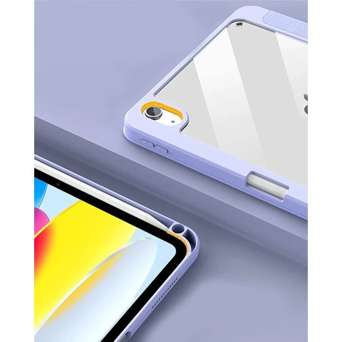 Чохол для планшета BeCover Soft Edge mount Apple Pencil Apple iPad 10.9 2022/24/11 2025 Purple (709239) (UA) Тип: обкладинка; Сумісність з