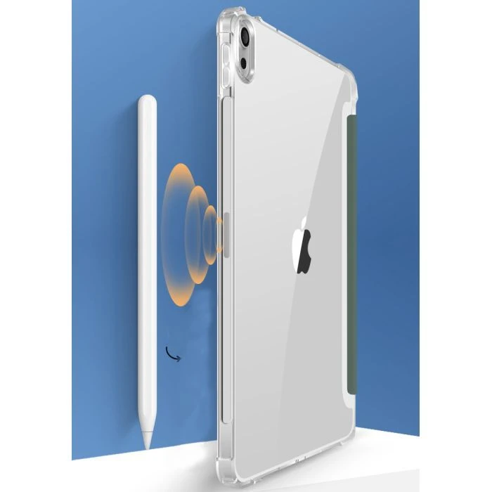 Чохол для планшета BeCover Soft Edge Pencil Apple iPad mini 6 2021 Dark Green (706804) (UA) Тип: обкладинка; Сумісність з