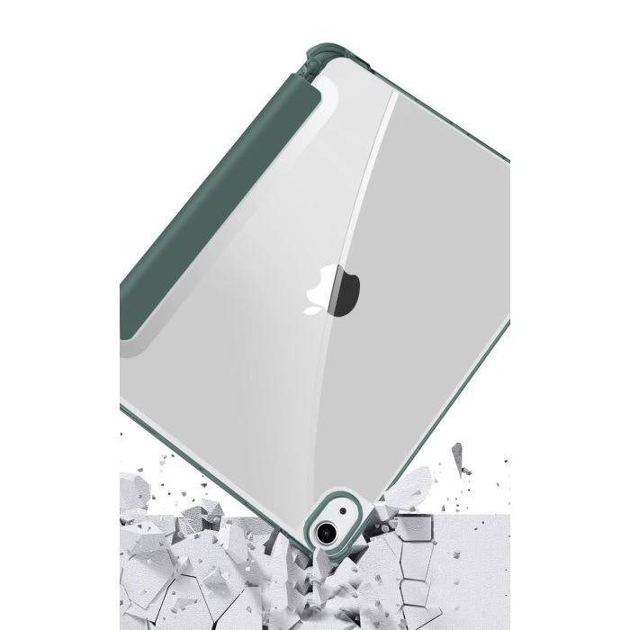 Чохол для планшета BeCover Soft Edge Pencil mount Apple iPad Air 4 10.9 2020/2021 Dark Green (706818) (UA) Тип: обкладинка; Сумісність з