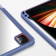 Чехол для планшета BeCover Soft Edge TPU Apple iPad Pro 12.9 2020/2021/2022 Purple (711710) (UA)