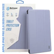 Чехол для планшета BeCover Soft Edge TPU Apple iPad Pro 12.9 2020/2021/2022 Purple (711710) (UA)