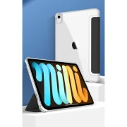 Чохол для планшета BeCover Soft Edge with Apple Pencil Holder iPad Mini 7 2024 Black (712465) (UA)