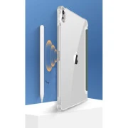 Чохол для планшета BeCover Soft Edge з тримачем для Apple Pencil iPad Mini 7 2024 Темно-зелений (712466) (UA)
