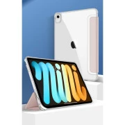 Чохол для планшета BeCover Soft Edge з тримачем для Apple Pencil iPad Mini 7 2024 Рожевий (712470) (UA)