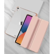 Чохол для планшета BeCover Soft Edge з тримачем для Apple Pencil iPad Mini 7 2024 Рожевий (712470) (UA)