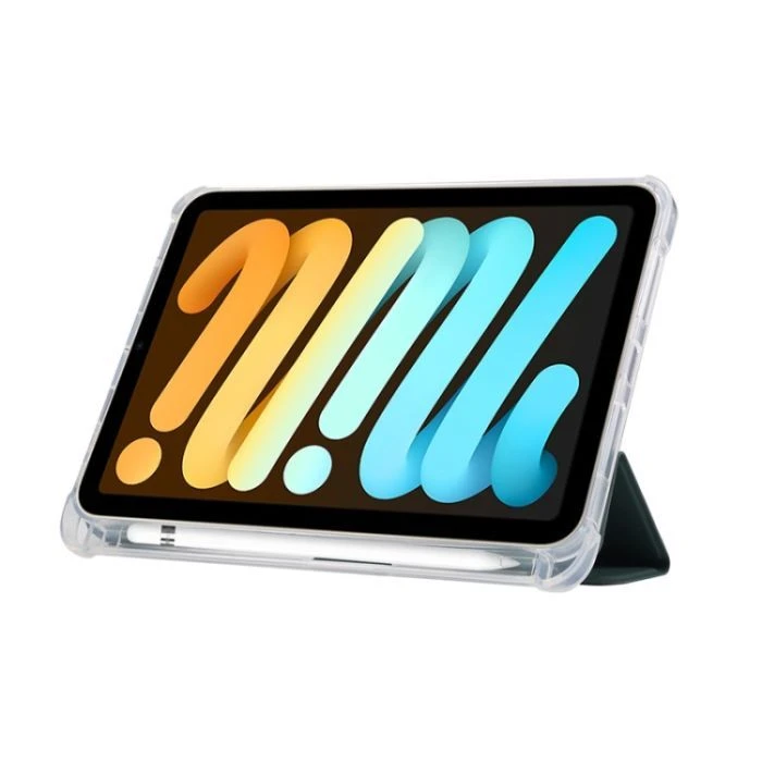 Чохол для планшета BeCover Soft TPU Apple iPad Mini 7 2024 Темно-зелений (712438) (UA) Тип: обкладинка; Сумісність з