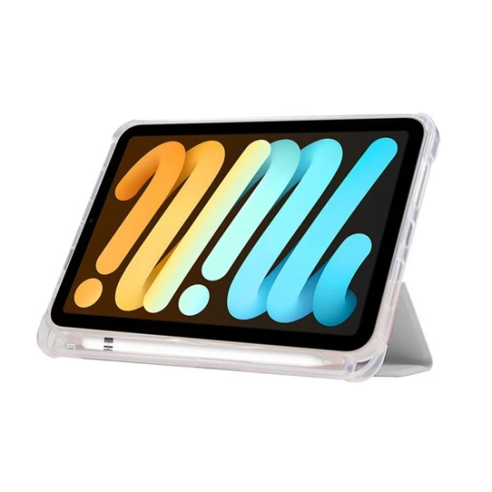 Чохол для планшета BeCover Soft TPU Apple iPad Mini 7 2024 Gray (712439) (UA) Тип: обкладинка; Сумісність з