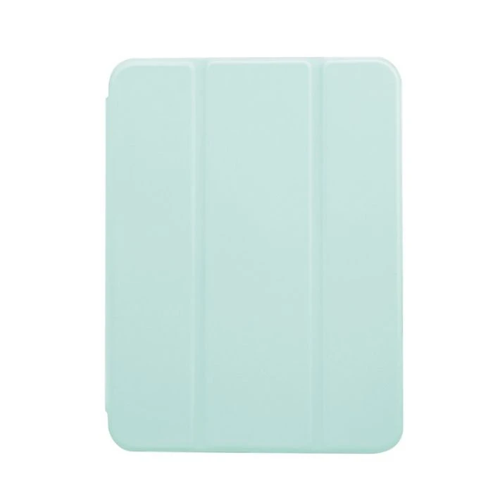 Чохол для планшета BeCover Soft TPU з тримачем для Apple Pencil iPad Mini 7 2024 Світло-синій (712441) (UA)