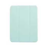 Чехол для планшета BeCover Soft TPU with Apple Pencil Holder iPad Mini 7 2024 Light Blue (712441) (UA)