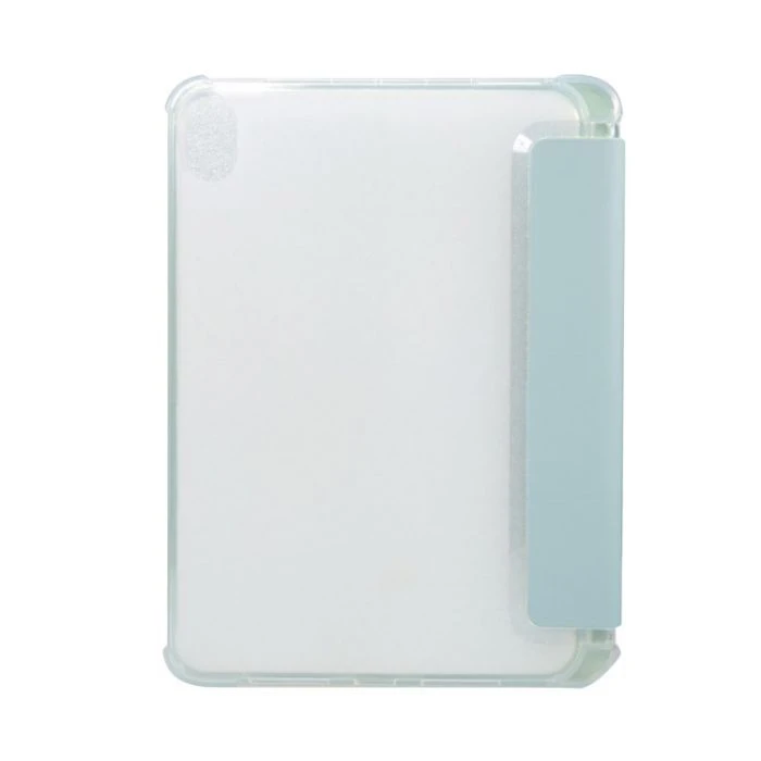 Чохол для планшета BeCover Soft TPU з тримачем для Apple Pencil iPad Mini 7 2024 Світло-синій (712441) (UA)