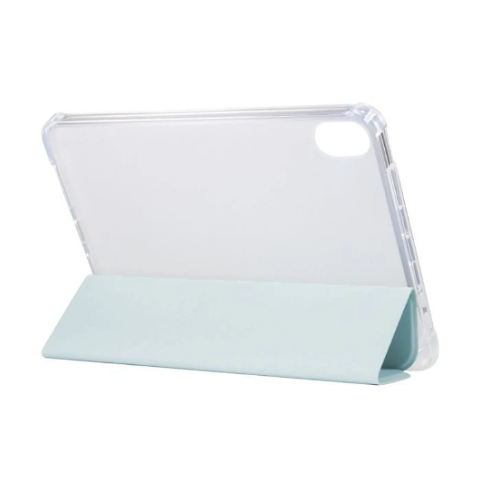 Чохол для планшета BeCover Soft TPU з тримачем для Apple Pencil iPad Mini 7 2024 Світло-синій (712441) (UA)
