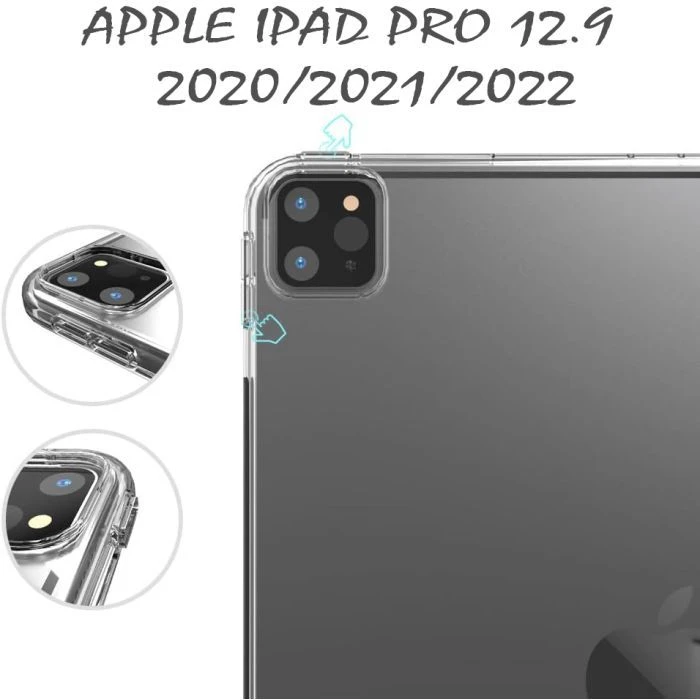 Чохол для планшета BeCover Transparancy Apple iPad Pro 12.9 2020/2021/2022 (711681) (UA) Тип: накладка; Сумісність з