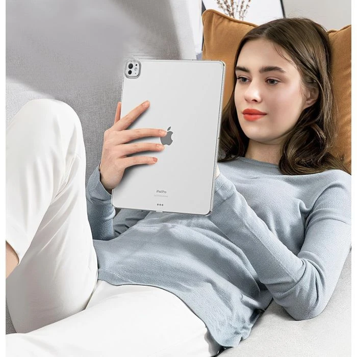 Чехол для планшета BeCover Transparancy Apple iPad Pro 13 M4 2024 (711684) (UA) Тип: накладка; Совместимость с