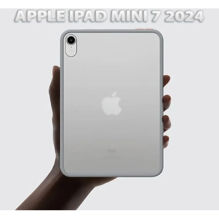 Чохол для планшета BeCover Transparancy Shell Edge Gray BeCover Apple iPad Mini 7 2024 (712928) (UA) Тип: накладка; Сумісність з