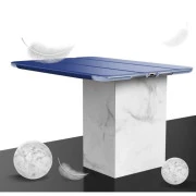 Чохол для планшета BeCover Tri Fold Hard Apple iPad 10.2 2019/2020/2021 Deep Blue (706865) (706865) (UA)