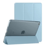 Чохол для планшета BeCover Tri Fold Hard Apple iPad 10.2 2019/2020/2021 Light Blue (711126) (UA)