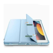 Чохол для планшета BeCover Tri Fold Hard Apple iPad 10.2 2019/2020/2021 Light Blue (711126) (UA)