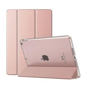 Чохол для планшета BeCover Tri Fold Hard Apple iPad 10.2 2019/2020/2021 Рожевий (711127) (UA)
