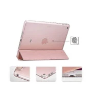 Чохол для планшета BeCover Tri Fold Hard Apple iPad 10.2 2019/2020/2021 Рожевий (711127) (UA)