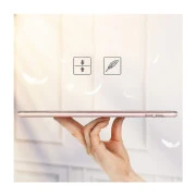 Чохол для планшета BeCover Tri Fold Hard Apple iPad 10.2 2019/2020/2021 Рожевий (711127) (UA)