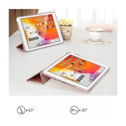 Чохол для планшета BeCover Tri Fold Hard Apple iPad 10.2 2019/2020/2021 Рожевий (711127) (UA)