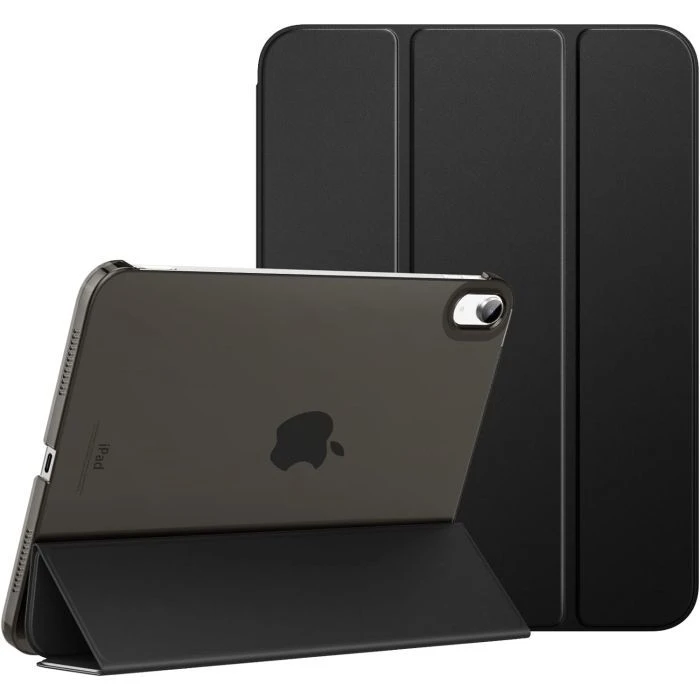 Чохол для планшета BeCover Tri Fold Hard Apple iPad 10.9 2022/24/11 2025/2024 Black (712983) (UA) Тип: обкладинка; Сумісність з