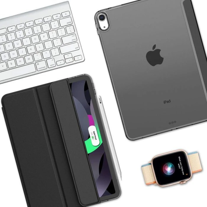 Чехол для планшета BeCover Tri Fold Hard Apple iPad Air (4/5) 2020/2022 10.9