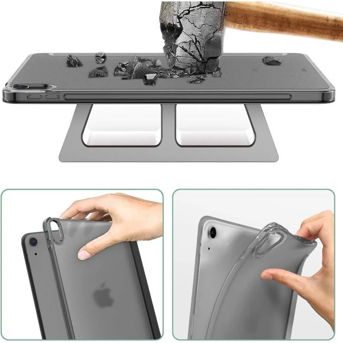 Чехол для планшета BeCover Tri Fold Hard Apple iPad Air (4/5) 2020/2022 10.9