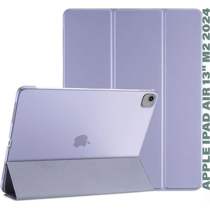 Чохол для планшета BeCover Tri Fold Hard Apple iPad Air 13 M2/M3 (2024/2025) Purple (711725) (UA) Тип: чохол; Сумісність з брендом: