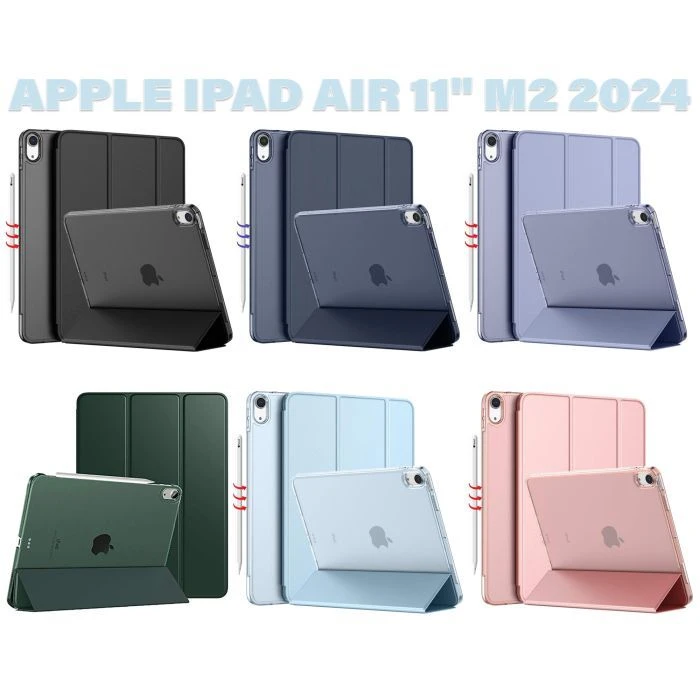Чохол для планшета BeCover Tri Fold Hard Apple iPad Air 4 10.9 2020/2021 Light Blue (709658) (709658) (UA) Тип: обкладинка; Сумісність з