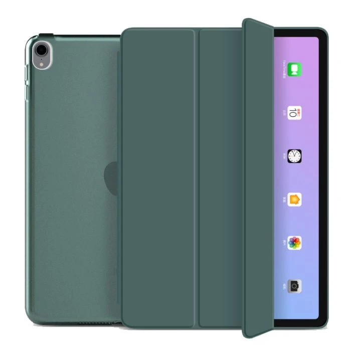 Чохол для планшета BeCover Tri Fold Hard Apple iPad mini 6 2021 Dark Green (706854) (UA)