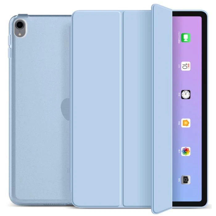 Чехол для планшета BeCover Tri Fold Hard Apple iPad mini 6 2021 Light Blue (706856) (UA)