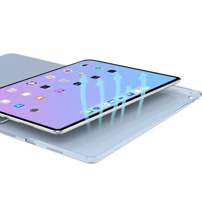 Чехол для планшета BeCover Tri Fold Hard Apple iPad mini 6 2021 Light Blue (706856) (UA)