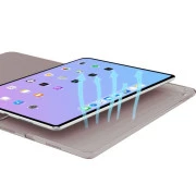 Чехол для планшета BeCover Tri Fold Hard Apple iPad mini 6 2021 Rose Gold (706859) (UA)