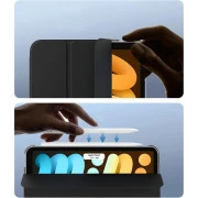 Чохол для планшета BeCover Tri Fold Hard Apple iPad Mini 7 2024 Black (712450) (UA)