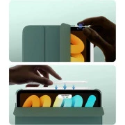 Чехол для планшета BeCover Tri Fold Hard Apple iPad Mini 7 2024 Dark Green (712451) (UA)