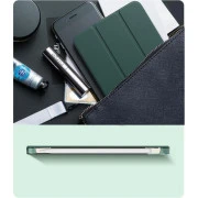 Чехол для планшета BeCover Tri Fold Hard Apple iPad Mini 7 2024 Dark Green (712451) (UA)