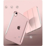 Чохол для планшета BeCover Tri Fold Hard Apple iPad Mini 7 2024 Rose Gold (712456) (UA)