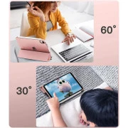 Чохол для планшета BeCover Tri Fold Hard Apple iPad Mini 7 2024 Rose Gold (712456) (UA)