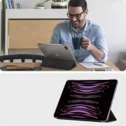 Чохол для планшета BeCover Tri Fold Hard Apple iPad Pro 12.9 2020/2021/2022 Black (709668) (709668) (UA)