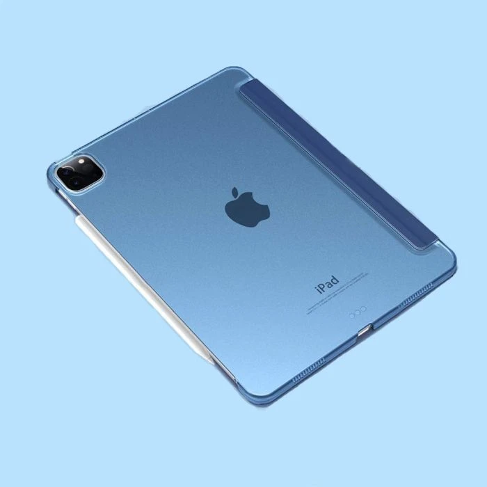 Чехол для планшета BeCover Tri Fold Hard Apple iPad Pro 12.9 2020/2021/2022 Dark Green (711720) (UA)