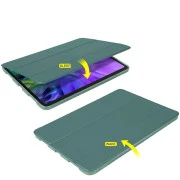 Чехол для планшета BeCover Tri Fold Hard Apple iPad Pro 12.9 2020/2021/2022 Dark Green (711720) (UA)