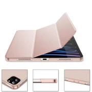Чехол для планшета BeCover Tri Fold Hard Apple iPad Pro 12.9 2020/2021/2022 Pink (711721) (UA)