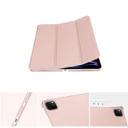 Чехол для планшета BeCover Tri Fold Hard Apple iPad Pro 12.9 2020/2021/2022 Pink (711721) (UA)
